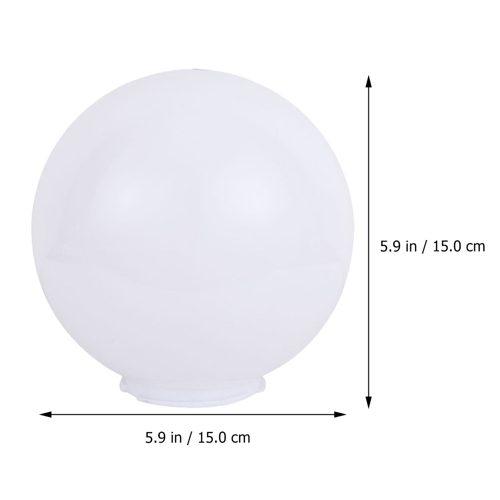 Outdoor Lampenkap Acryl Lampenkap Kroonluchter Wandlamp Pole Lamp Outdoor Lamp Stofkap Plafondlamp Lampenkap Cover: 150MMx95MM