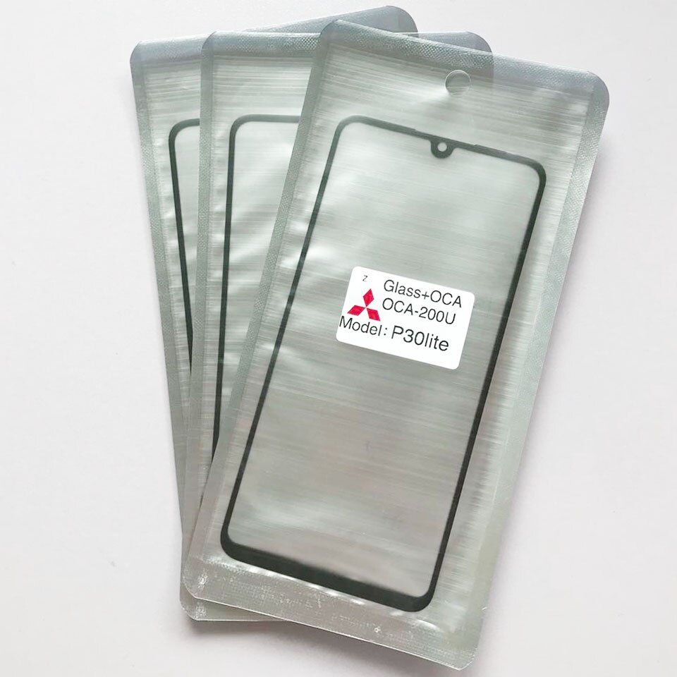 10Pcs\Lot For LG K10 Version K430n M250N K11 LCD Front Touch Screen Lens Glass With OCA Glue Replacement