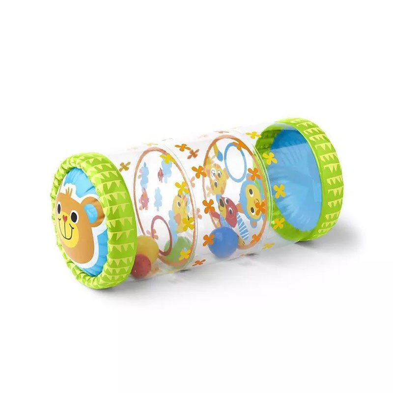 Baby Kruipen Roller Speelgoed Opblaasbare Peuter Bel Sassy Speelgoed Pvc Baby Kruipen Baby Speelgoed Leren Roller &amp; Bells Peuter Staande: As shown