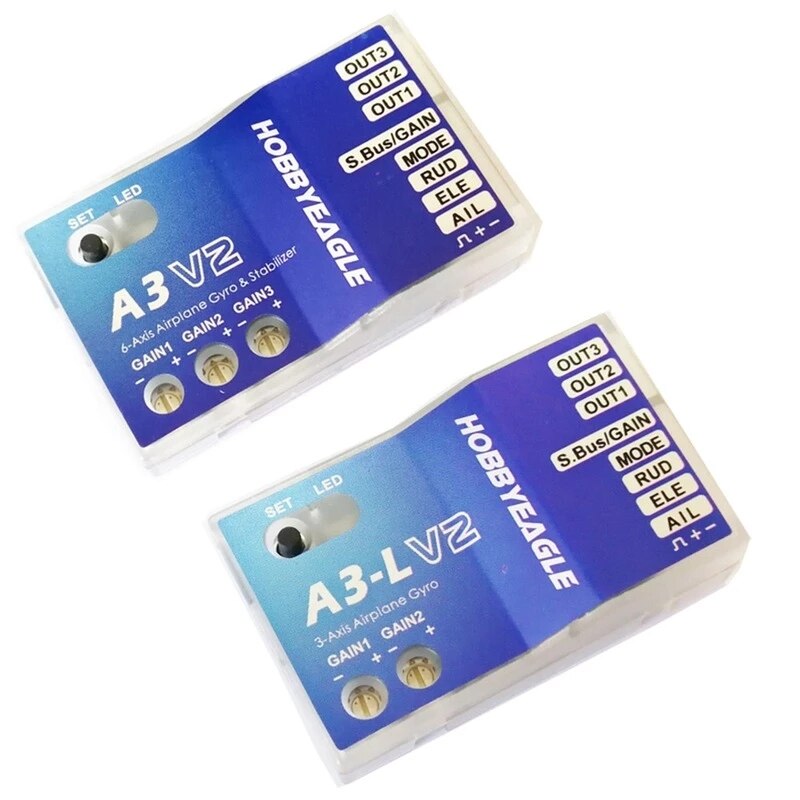 RC A3-L / A3 Flight Controller 3-Axis / 6-Axis Gyroscope Balancing Apparatus for RC Airplane Fixed-wing Copter