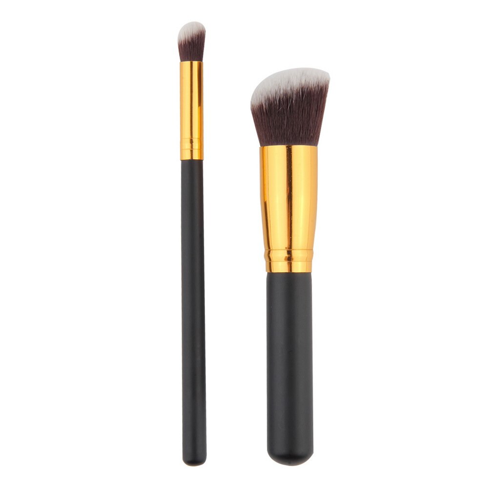 8 Stuks Maquiagem Make-Up Kwasten Make Up Schoonheid Cosmetica Foundation Blending Make-Up Borstel Kit Set Houten Make-Up Tool