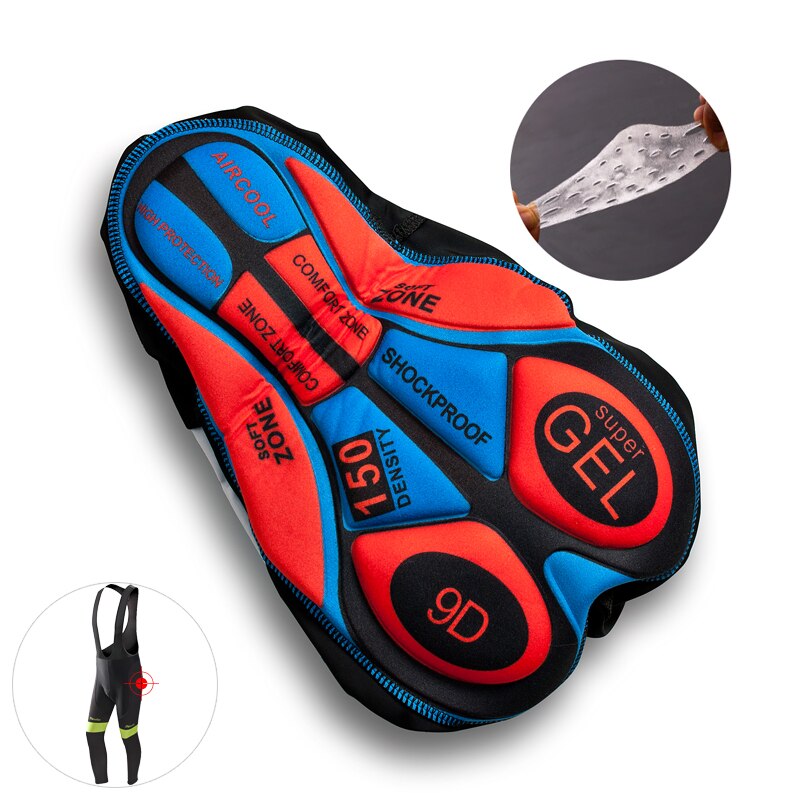 MIMRAPR 2019 pro squadra Nero CICLISMO Pantaloni LUNGHI Ciclismo Manica Abbigliamento Sottile stile Pantaloni Da Equitazione di Vendita Della Fabbrica 02-107