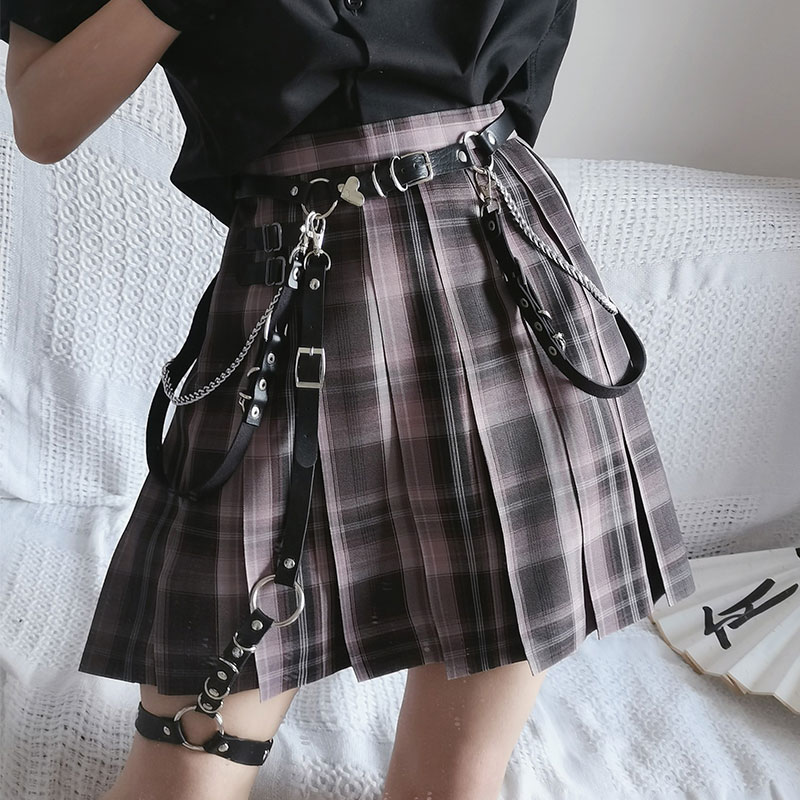Punk Rock Detachable Chain Belt Multi-purpose Waist Chain Belt for Women PR