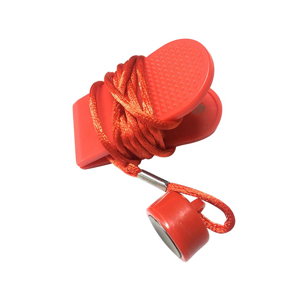 Applicable All Treadmill Safety Switches Safety Locks Magnetic Switches Electric Treadmill Start Keys Universal Treadmill Lock: Black