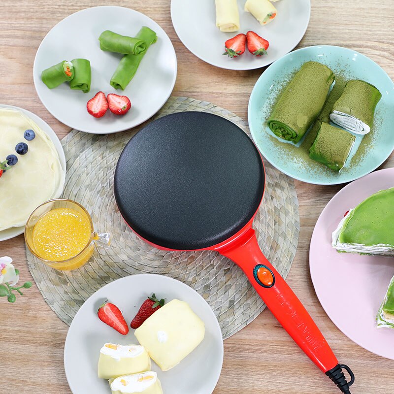 Pizza Machine Spring Roll Machine Home Pancake Pot Multi-function Pancake Cake Machine Shaker Pan Pizza