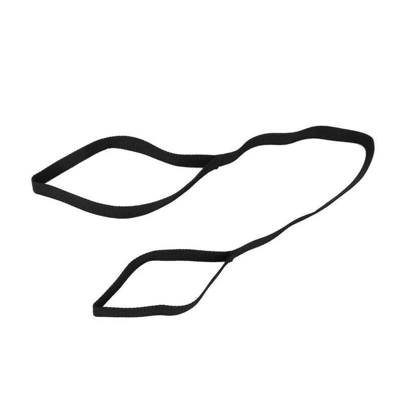 Leg Lifter Assist Strap Soft Leg Recovery Stretching Assist Band with Foot Loop Hand Grip Limb Training Belt for Elderly Disable