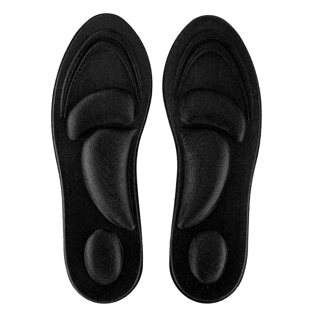 4D Orthesen Einlegesohlen Flache Füße Arch Support Memory Foam Einlegesohle Schuh Pad Sport Atmungsaktive Füße Kümmern Komfort Accessoire Chaussure