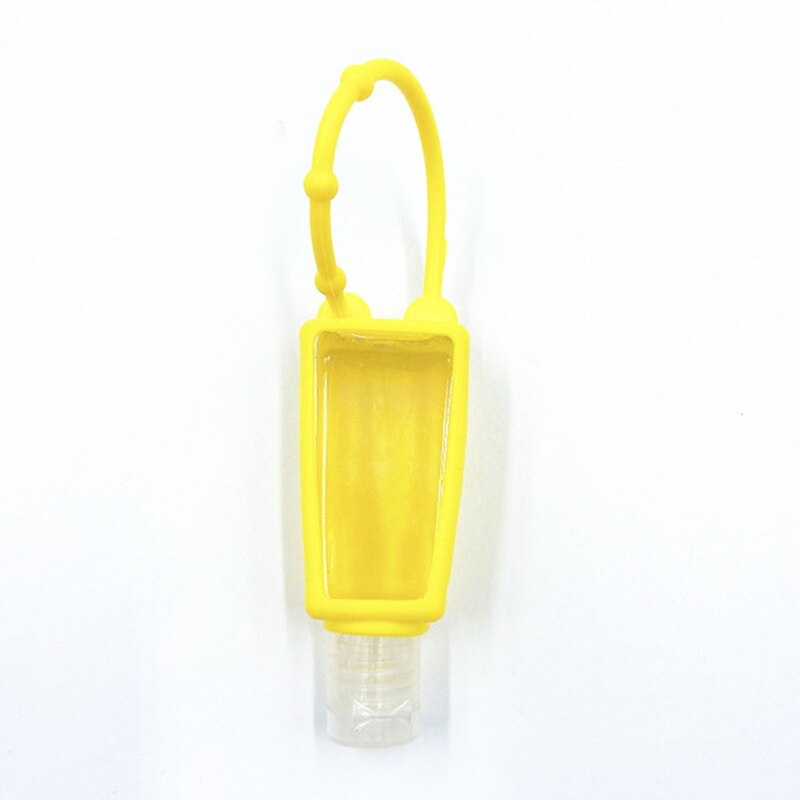 1Pc Mini Hand Sanitizer Sub Bottle 30ml Portable Traveling Refillable Bottle Silicone Protective Cover Storage Bottle Container: No14