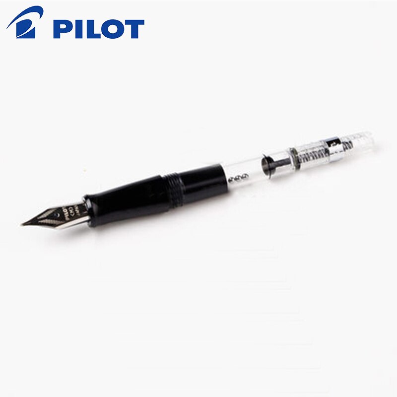 Pilot Fountain Pen CON-40 Converter Press Ink Device For Kakuno/Metropolitan Writing Accessory