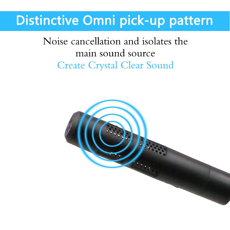 USB Microphone Computer Microphone Plug Play Studio PC Microphone for Laptop/Desktop/Notebook Omnidirectional Studio Recording