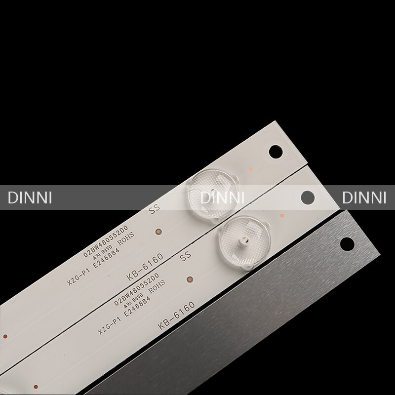 Custom Wide8 Stuks 5LED (3 V) 410 Mm Led Backlight Strip Voor 43PFF5459 42PUF6052 K420WD7 4708-K420WD-A3213K01 K420WDB TH-43C500C