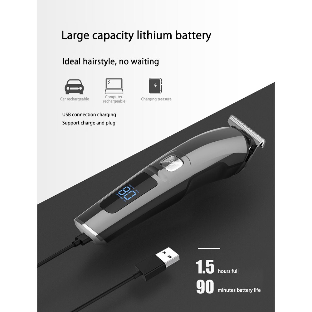 hair clippers men hair trimmer for men zero gapped trimmer hair clipper cordless clipper hair clipper beard trimmer