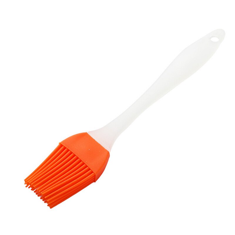 High Temperature BBQ Oil Brush Basting Barbecue Pastry Turkey Bastet Brush Cooking Kitchen Utensil Silicone Brush