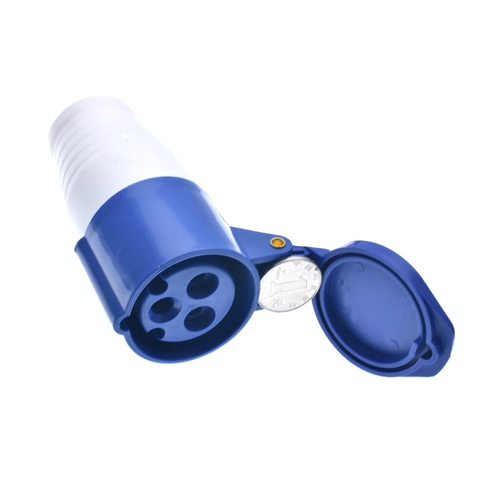 16A IP44 2P+E 3 Pin Industrial Socket/Plug AC 220-250V Waterproof Male Famale Connector Electrical Sockets: 16A-3Pin Socket