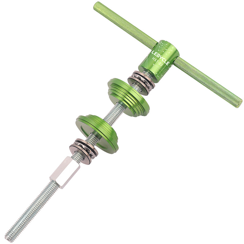 Bicycle Tool Headset Bearing Tool for Mountain Road Bike Headset Installation Tool Press-fit BB Double Bearing to Assemble
