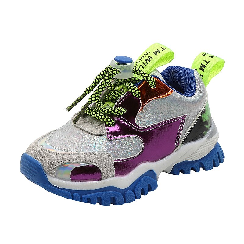 Herfst multicolor kindersneakers voor meisjes jongens kinderen casual sportschoenen outdoor sneakers merk maat 21-30