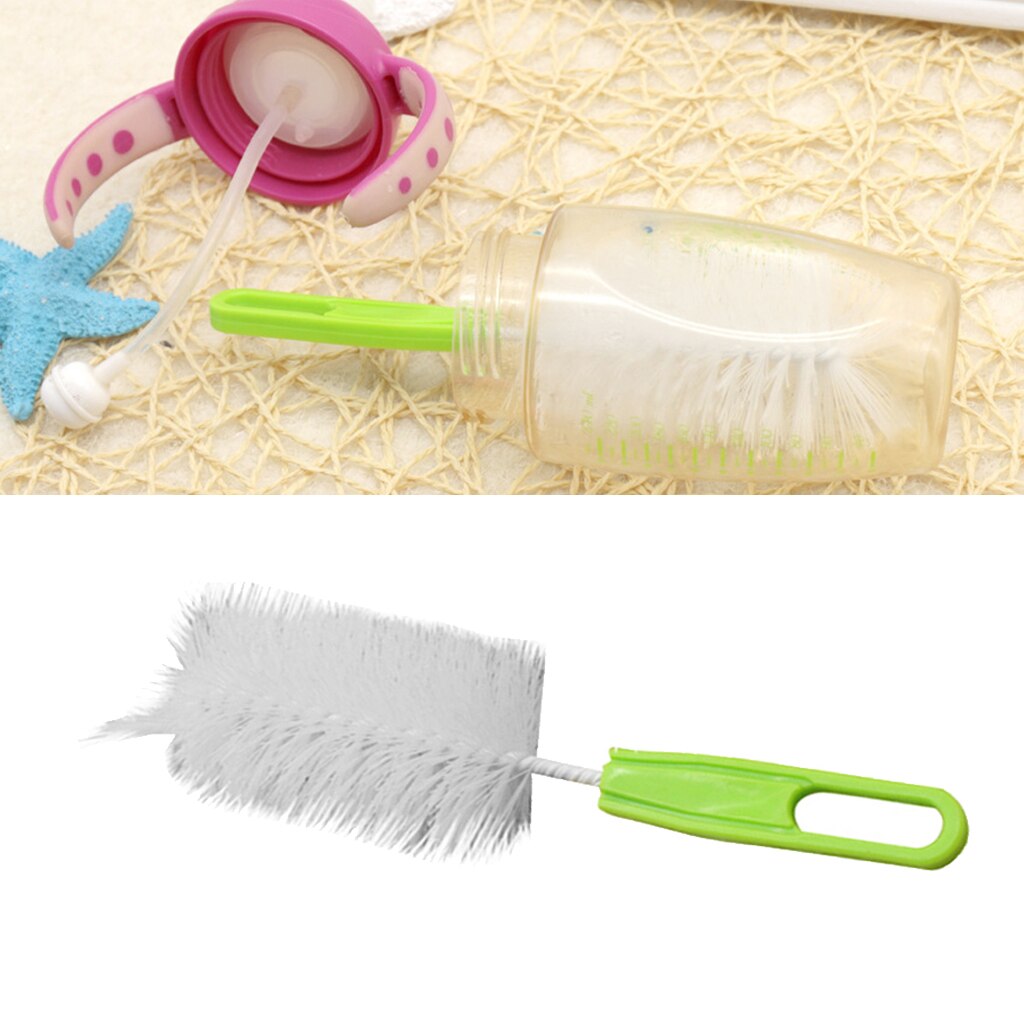 Nylon Draad Theepot Nozzle Uitloop Kid Zuigfles Cleaner Brush Scratch Gratis