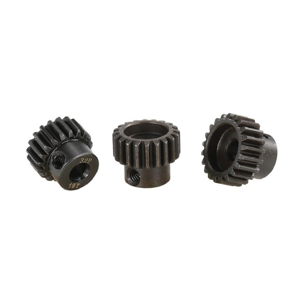 RC car motor gear 32DP 5mm Pinion 13t to 21t for 1/18 1/16 1/12 1/10 1/8 RC Buggy Monster Truck drift car Off-road Crawler