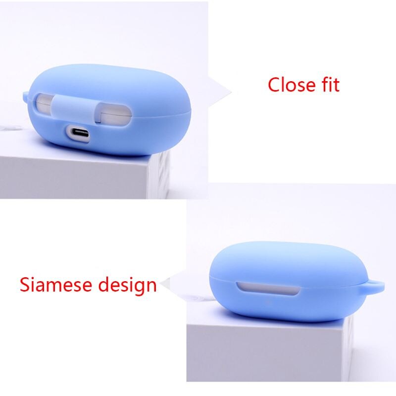 Anti-scratch Protective Cover Silicone Case Protector for OPPO Enco W31 Lite