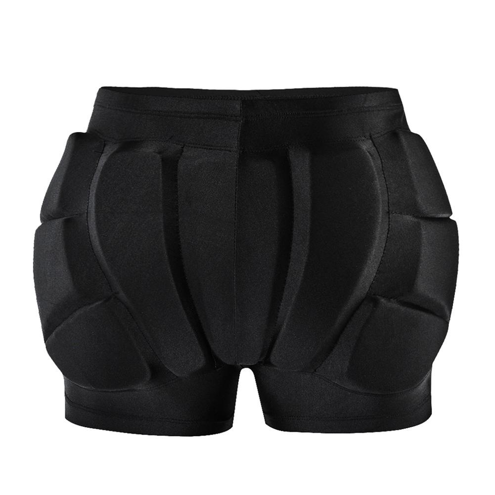 Sl utendørs sport ski skate snowboard beskyttelse ski beskytter skøyte beskyttende hofte polstret shorts