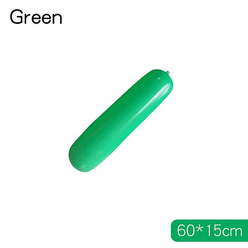 Ruizhi Children Air Inflatable Stick Kindergarten Outdoor Sports Custom Game Props Educational Sports Toys For Kids RZ1041: 10green 60cm