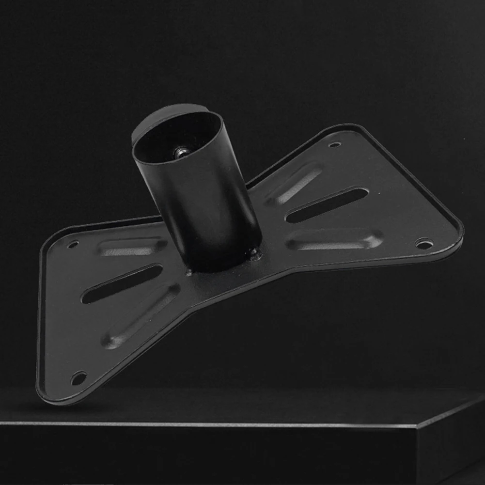 1x poste de trípode giratorio de montaje de Metal de 35 Mm para adaptador de soporte de altavoz DJ tapa superior adaptador de soporte de altavoz de trípode tapa superior