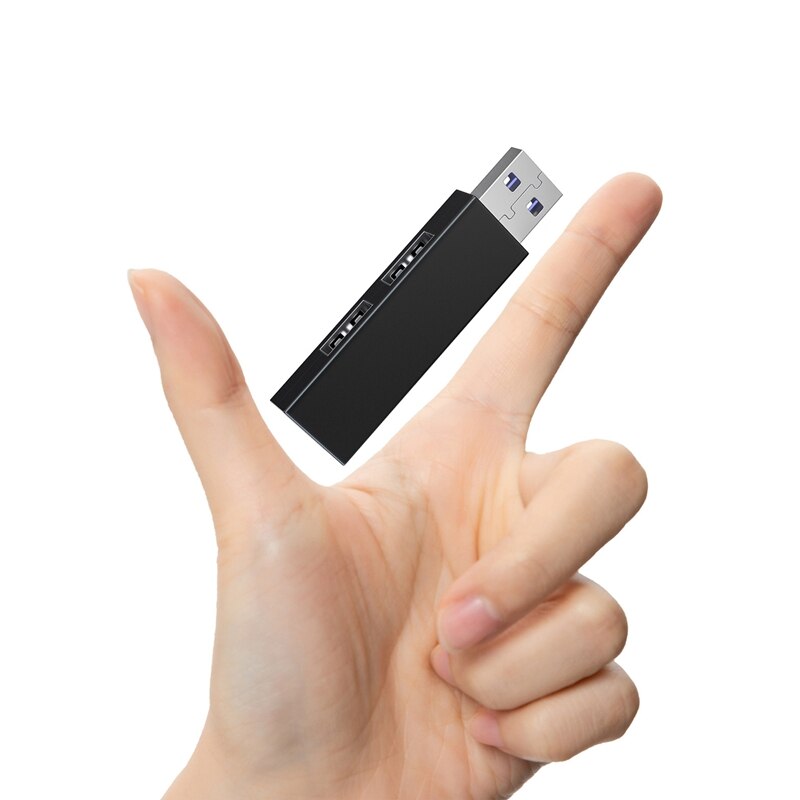 -USB Hub 3-Port USB 3.0 Mini Hub Splitter Cable Adapter for Laptop Docking Station