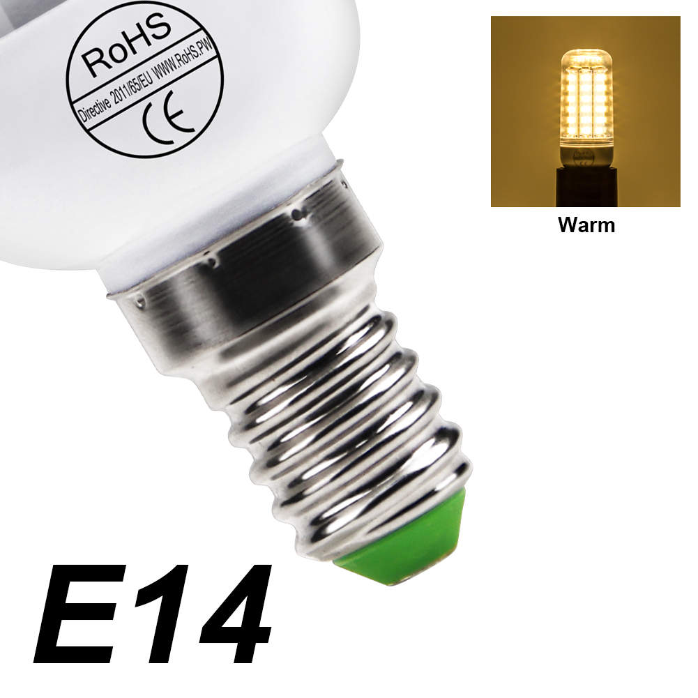 LED E27 Glühbirne E14 Mais Lampe Gu10 Scheinwerfer 220V Lampada G9 Bombilla B22 Ampulle Energie sparende LED-Lampe für zu Hause Wohnzimmer: Rot / 5w