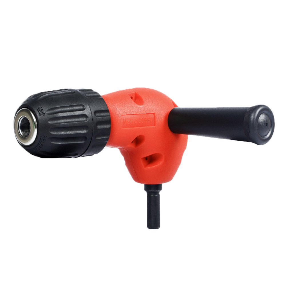 Sekskant justerbar 105/90 graders vinkel skrutrekker socket holder adapter bits vinkel bor bit magnetisk skrutrekker verktøy socket