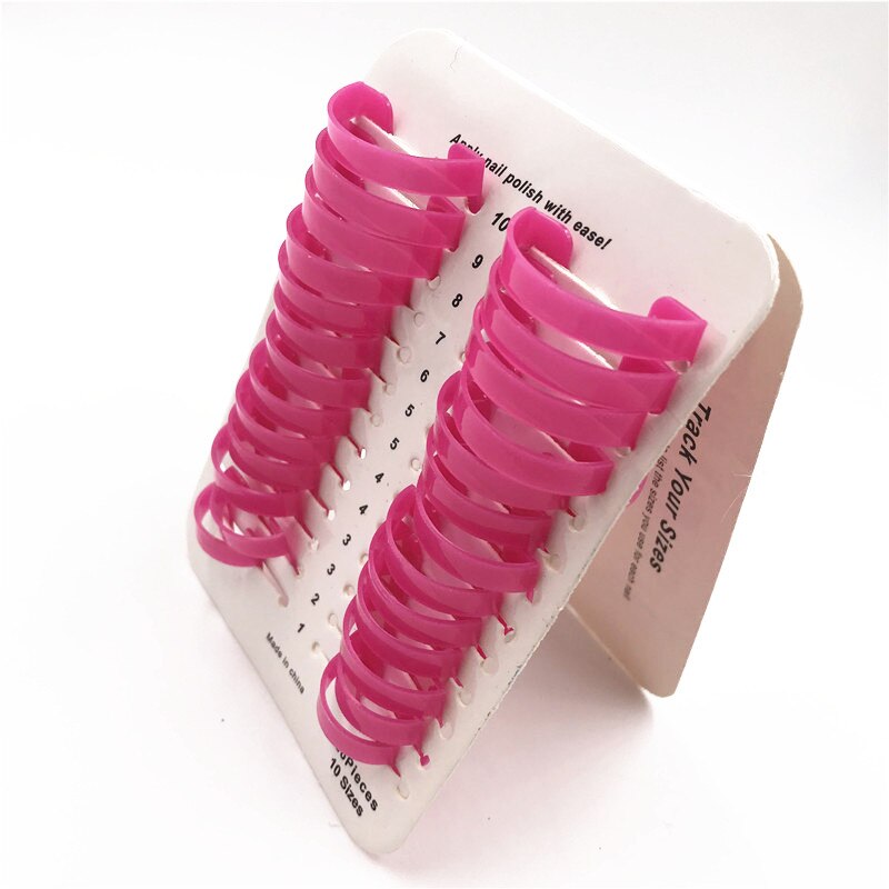 Nagellackborttagningsverktyg blötlägg av uv gel cap clip wrap verktyg nagelband pusher bomull nagelrengöring pedikyr nagelvårdsverktyg: 1 st utan kartong
