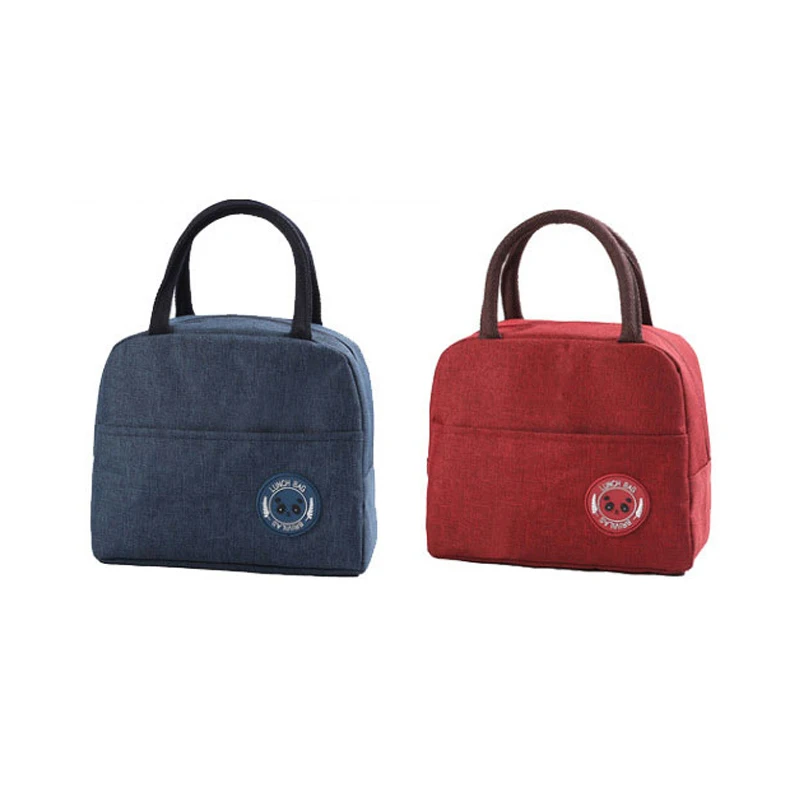 Work Insulated Lunch Bag Thermal Lunch Box Bento Bag Food Storage Containers Cooler Bag loncheras para niñas контейнер для еды
