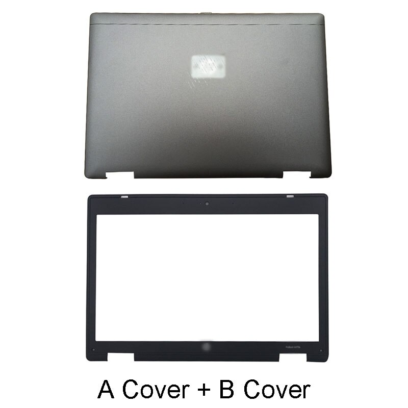 Coque arrière avec repose-paume pour HP Probook, pour modèles 6460B, 6465B, 6470B, 6475B, avec charnières A B, C, D, 684338, 001, 642778, 001,