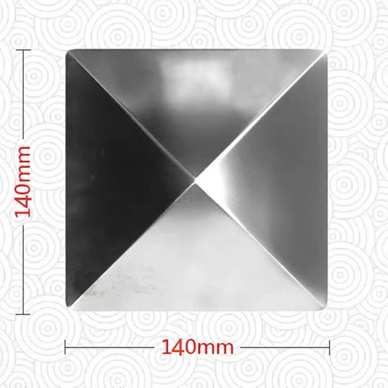 Tür rahmen, schrank, dekoration, edelstahl, möbel abziehbilder, Hardware-, tür dekoration, mosaik dekoration zubehör: Silber-140X140