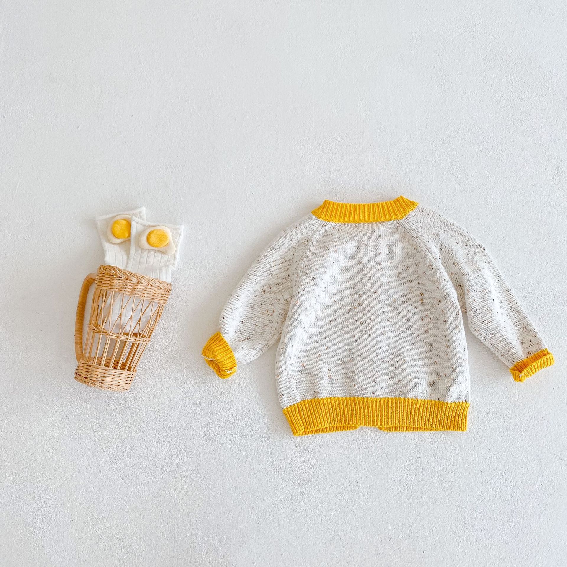 0-3T Pasgeboren Kid Baby Meisjes Bloem Trui Vest Elegante Herfst Winter Warme Kleding Fall Knit Top Leuke zoete Bloemen Knitwear