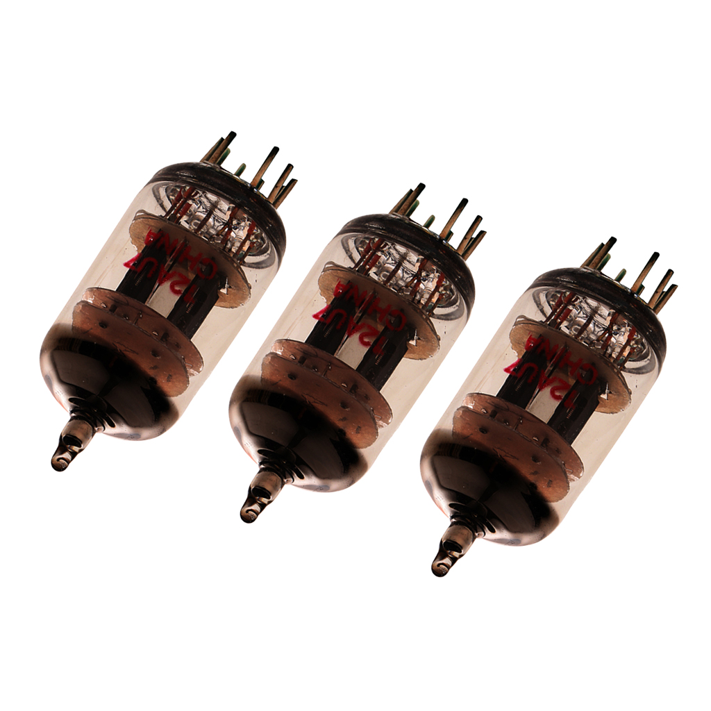Magideal 3 kpl 12 au 7 ecc 82 tyhjiöputki 6 x 2cm kitaran esivahvistimelle