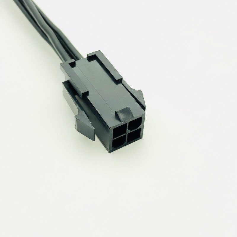 4Stift PC Kabel CPU Netzteil Verlängerung Kabel Kabel Schreibtisch 4 Stift 4 P ATX Energie Männlichen zu Weiblichen Stecker kabel 20 cm UL 18AWG Draht