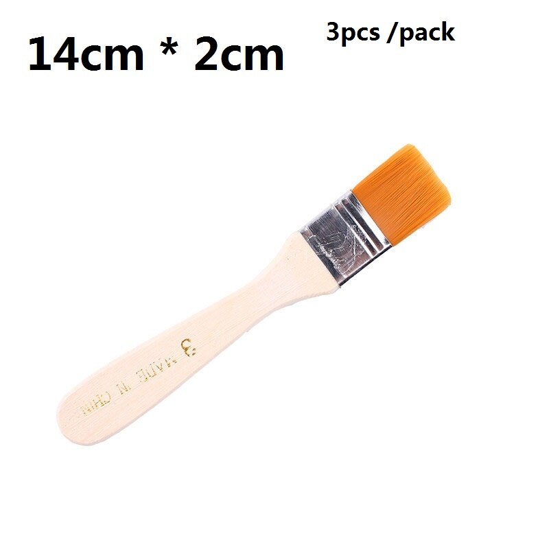 DIY Drawing Art Painted Acrylic Paint Accessories Tools Brush Palette Draw Clothes Set For Kindergarten: 14