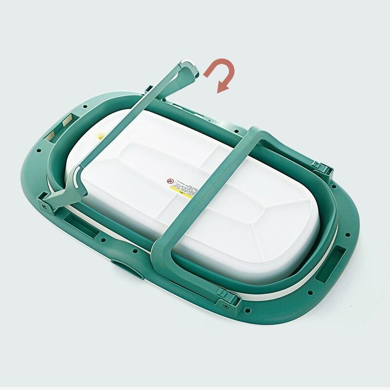 Baby folding bath kids swim tub child portable plastic bath tub