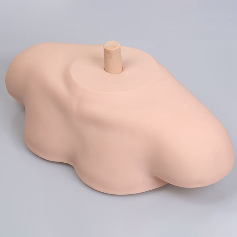 Female Mannequin Head Bust PVC Training Head Shoulders Manikin Wig Stand Holder Practice Bust for Display Hairstyles