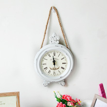 producto, reloj De pared barato para Blanco Simple, reloj decorativo Vintage , reloj De pared De salón para el hogar, reloj De decoración