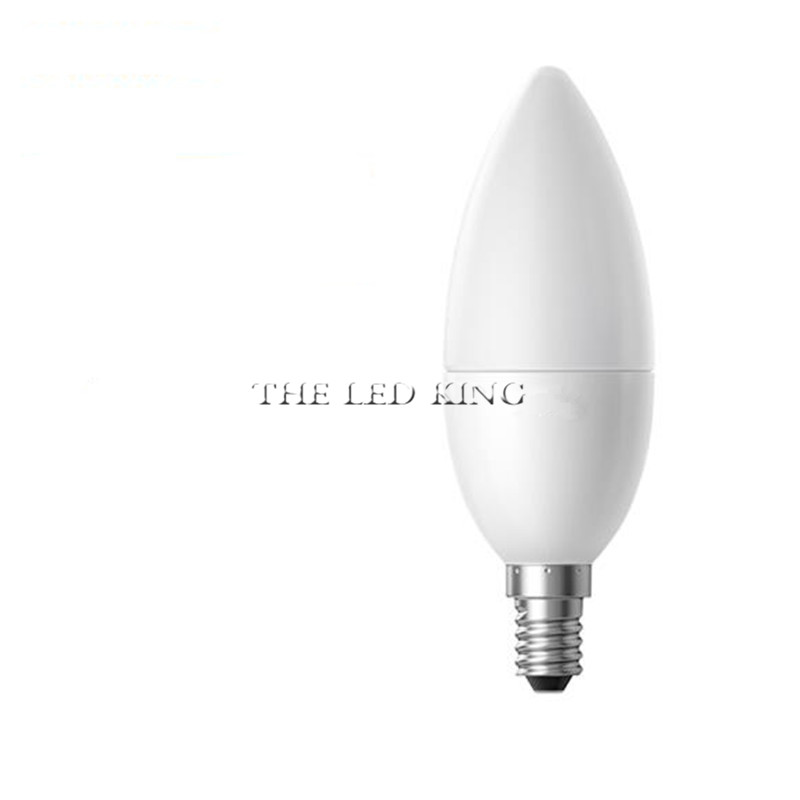 LED-Lampe, hohe Helligkeit, E14, 5 W, 7 W, 9 W, SMD 5730, Tageslicht-LED-Kerzenlampe, 220 VAC, Energiesparlampe, Bombilla LED E14