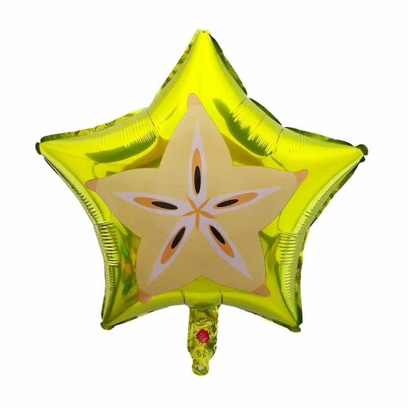 Ballon en feuille d'aluminium, Fruit, pastèque, ananas, Cactus, flamand rose, pour fête d'anniversaire, mariage, , Festival, jouet décoratif: plum