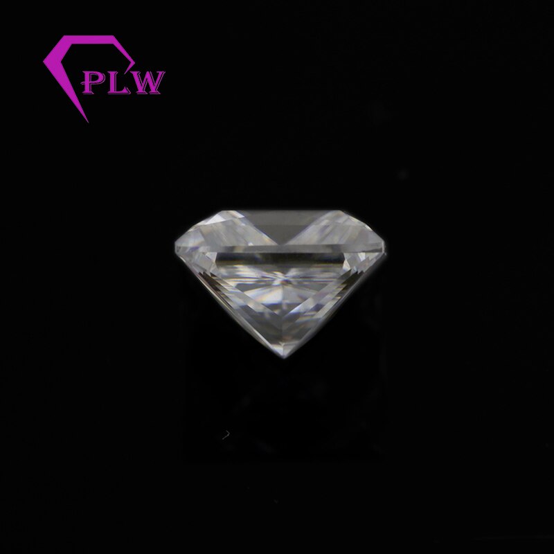 Including Certificate EF Color Moissanite Under Diamond Weight 0.3Carat 3*3mm VVS 3Ex Princess Cut Real Weight Depends On Object