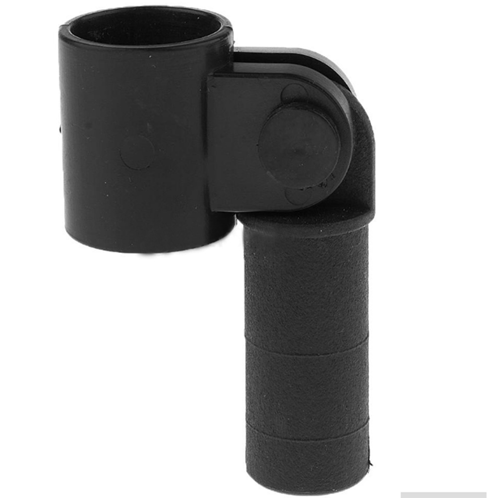 2 Pieces Inflatable Fishing Boat Awning Bimini Top Activity Connectors Fasteners Jaw Slide With Eye End Cap Kayak Accessories