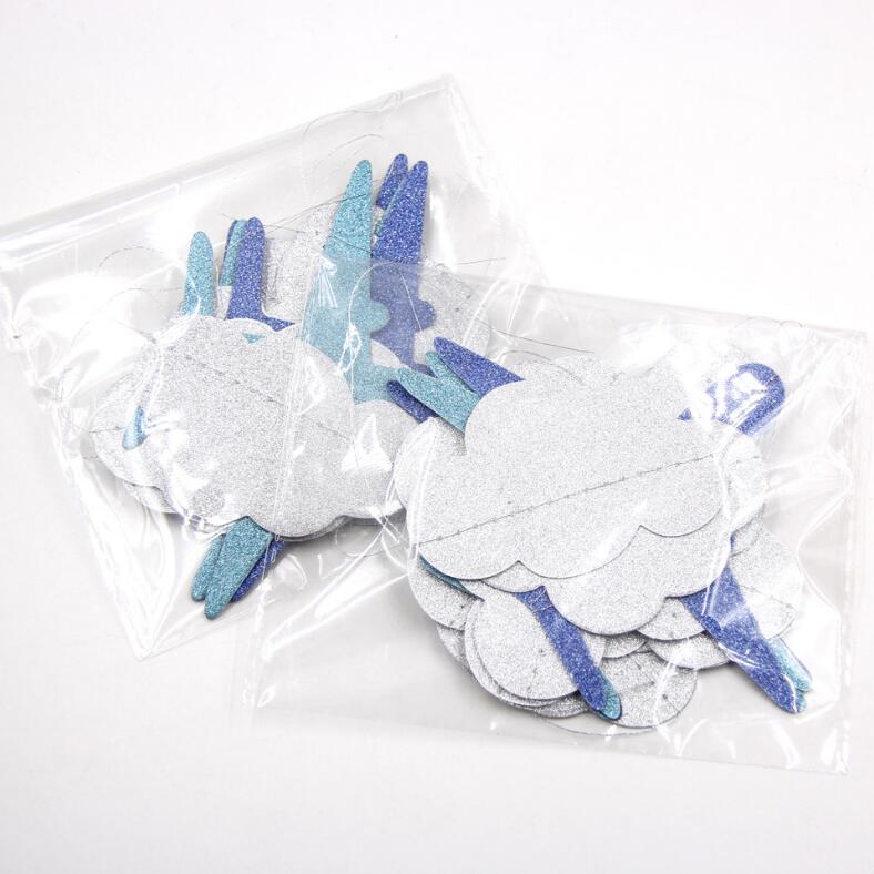 1 sztuka chmury i samoloty girlandy robić zawieszenia dekoracje dla dzieci dekoracje urodzinowe niemowlę prysznic dekoracje pokoju dziecięcego