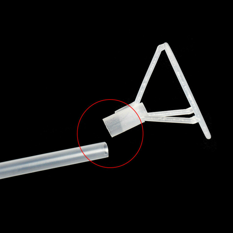 70cm de burbuja transparente varilla para Globo de PVC varillas de soporte de globos palos con fuentes del Partido de la taza accesorios de decoración para fiestas
