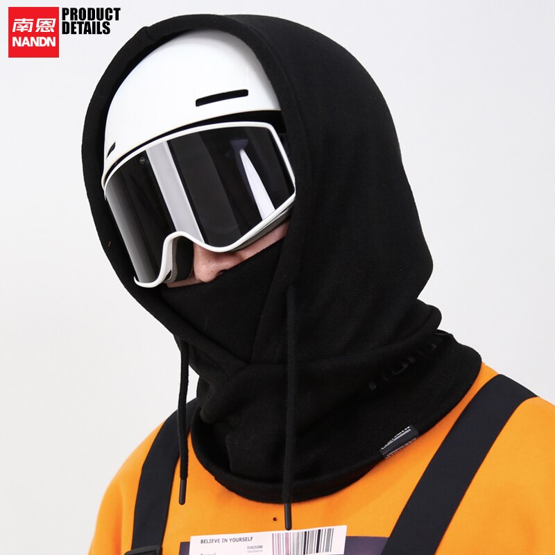 Nandn Ski Masker Ademend Warm Breien Mannen En Vrouwen