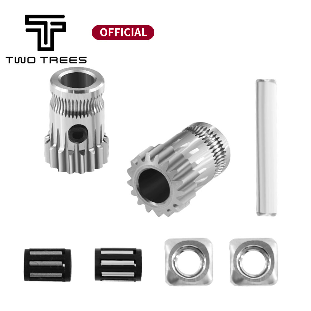 Kit Drivegear, Kit extrusor de engranajes de doble accionamiento, actualización Btech clonada para extrusora Prusa i3, engranaje de impresora 3d, Kit de impresora 3d Bowden