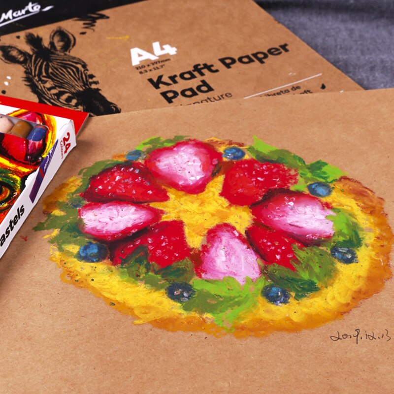 Crayons 12/24/36/48 Color Oil Pastel Water-Soluble Color Graffiti Painting Pen Crayons Art Supplies UY8