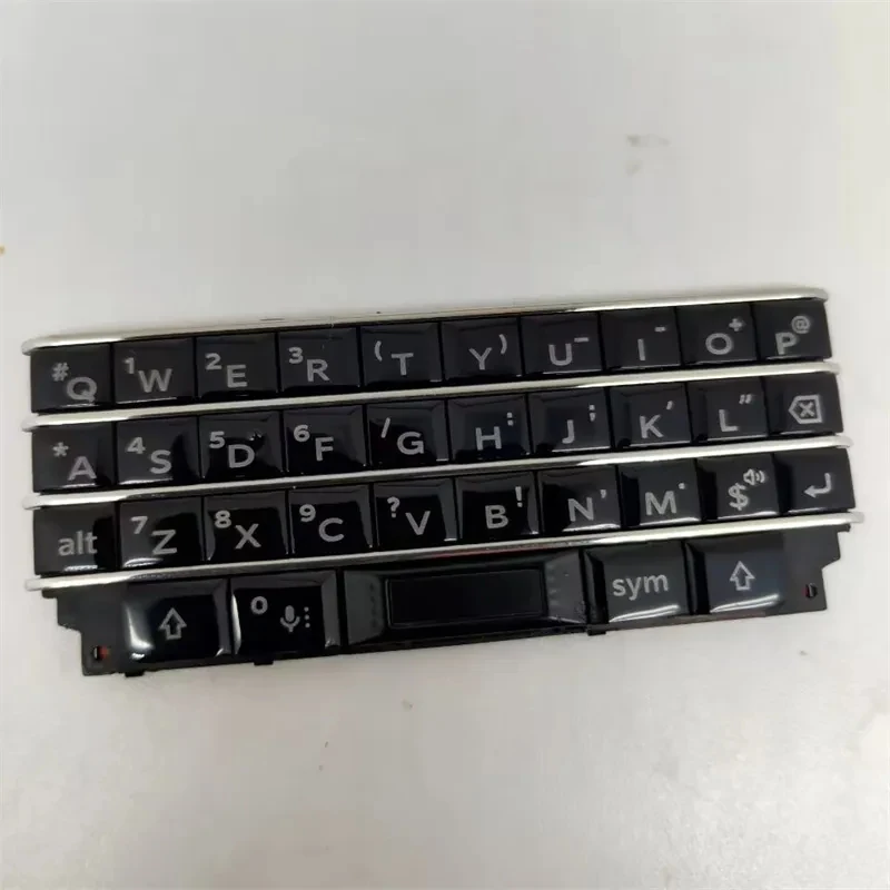 Para blackberry dtek70/keyone chave um botão do teclado cabo flexível teclado para blackberry dtek 70 peças de reposição: Preto